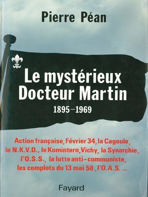 cover image of Le Mystérieux Docteur Martin